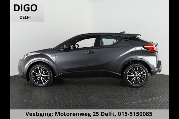 Toyota C-HR 116 PK DYNAMIC URBAN NAVI 1e EIG GARANTIE 6-2028 ! LMV.CLIMA. ADAPTIEF CRUISE CONTROL . KEYLESS ENTRY . ELEKTRISCHE INKLAPBARE SPIEGELS .