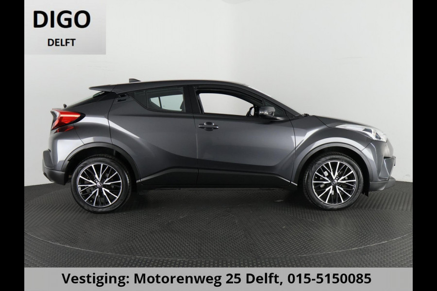 Toyota C-HR 116 PK DYNAMIC URBAN NAVI 1e EIG GARANTIE 6-2028 ! LMV.CLIMA. ADAPTIEF CRUISE CONTROL . KEYLESS ENTRY . ELEKTRISCHE INKLAPBARE SPIEGELS .