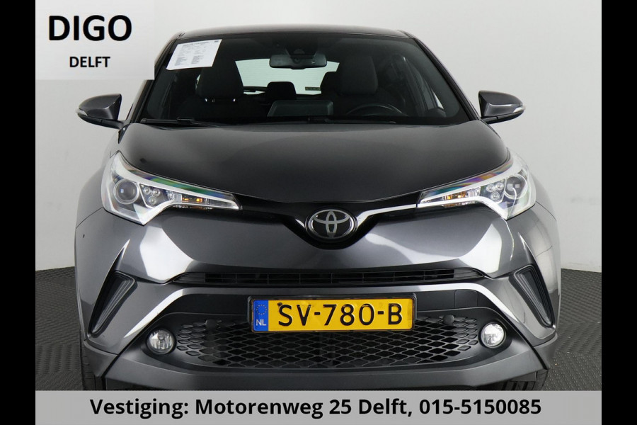 Toyota C-HR 116 PK DYNAMIC URBAN NAVI 1e EIG GARANTIE 6-2028 ! LMV.CLIMA. ADAPTIEF CRUISE CONTROL . KEYLESS ENTRY . ELEKTRISCHE INKLAPBARE SPIEGELS .