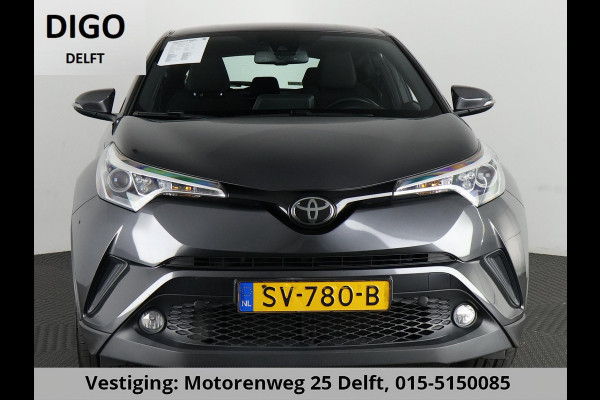 Toyota C-HR 116 PK DYNAMIC URBAN NAVI 1e EIG GARANTIE 6-2028 ! LMV.CLIMA. ADAPTIEF CRUISE CONTROL . KEYLESS ENTRY . ELEKTRISCHE INKLAPBARE SPIEGELS .