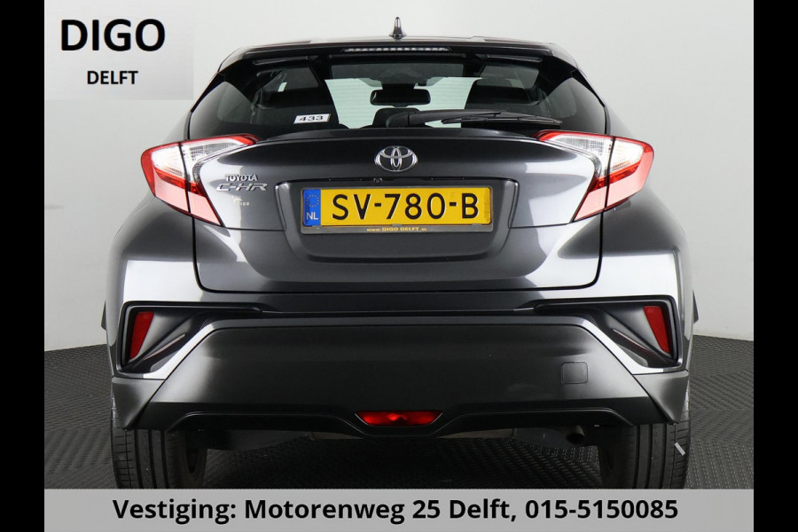 Toyota C-HR 116 PK DYNAMIC URBAN NAVI 1e EIG GARANTIE 6-2028 ! LMV.CLIMA. ADAPTIEF CRUISE CONTROL . KEYLESS ENTRY . ELEKTRISCHE INKLAPBARE SPIEGELS .