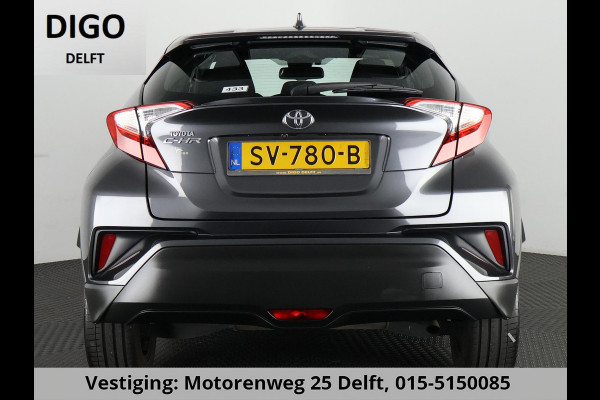 Toyota C-HR 116 PK DYNAMIC URBAN NAVI 1e EIG GARANTIE 6-2028 ! LMV.CLIMA. ADAPTIEF CRUISE CONTROL . KEYLESS ENTRY . ELEKTRISCHE INKLAPBARE SPIEGELS .