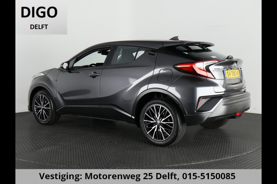 Toyota C-HR 116 PK DYNAMIC URBAN NAVI 1e EIG GARANTIE 6-2028 ! LMV.CLIMA. ADAPTIEF CRUISE CONTROL . KEYLESS ENTRY . ELEKTRISCHE INKLAPBARE SPIEGELS .