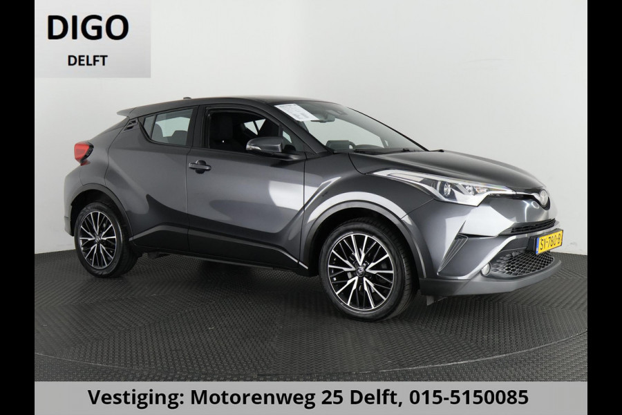 Toyota C-HR 116 PK DYNAMIC URBAN NAVI 1e EIG GARANTIE 6-2028 ! LMV.CLIMA. ADAPTIEF CRUISE CONTROL . KEYLESS ENTRY . ELEKTRISCHE INKLAPBARE SPIEGELS .