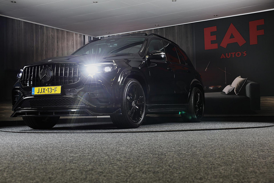 Mercedes-Benz GLE 400 e 4MATIC AMG 63 Look / FACELIFT / Head Up / Leder / 360 Camera / Memory / Open Pano / 22 Inch / Led