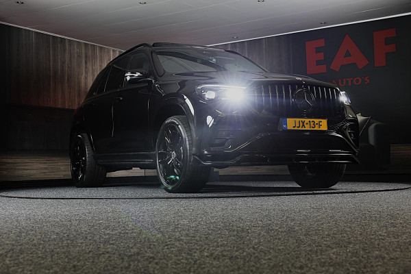 Mercedes-Benz GLE 400 e 4MATIC AMG 63 Look / FACELIFT / Head Up / Leder / 360 Camera / Memory / Open Pano / 22 Inch / Led