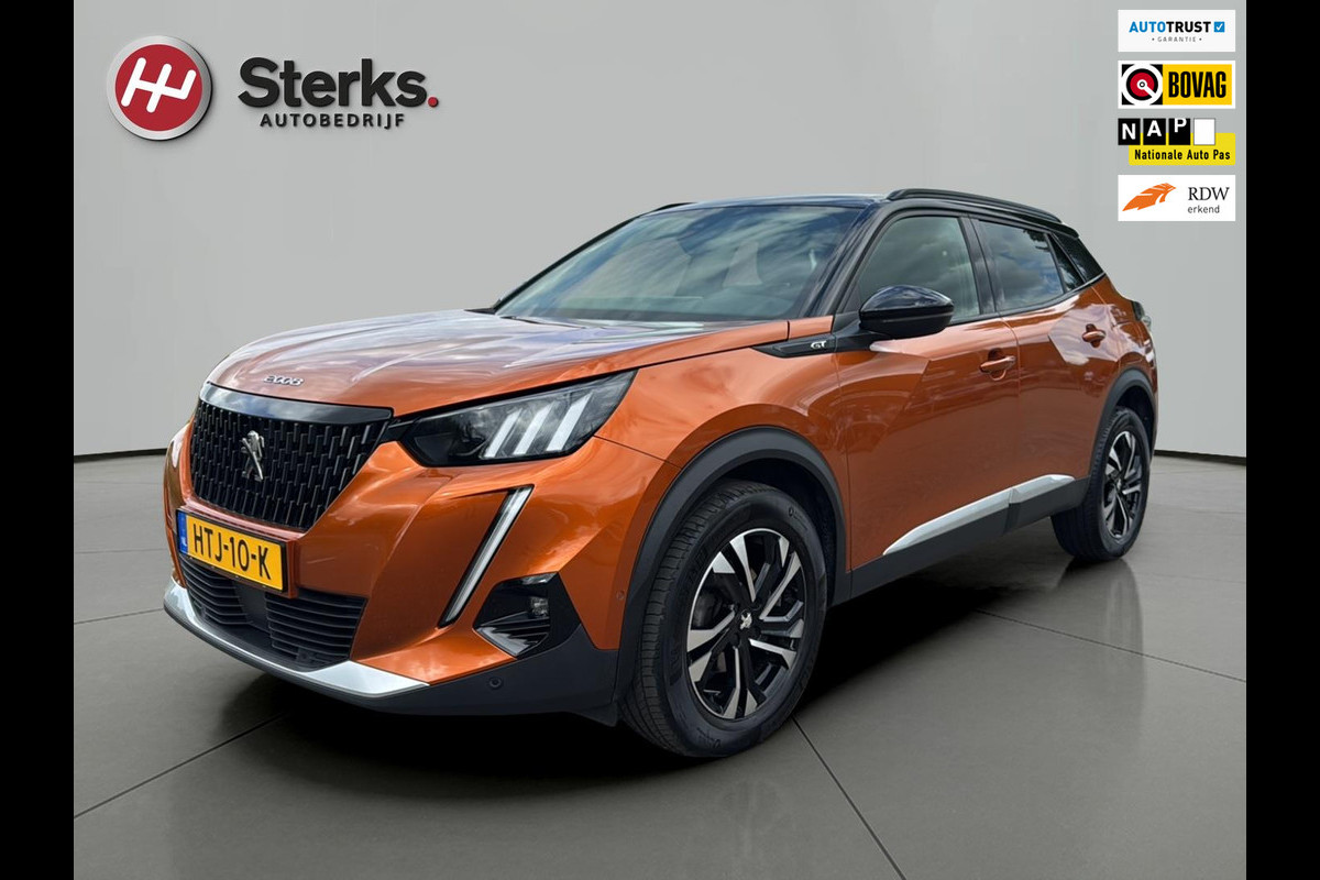 Peugeot 2008 1.2 PureTech 130 PK GT-Line 62317 KM 17"LM VELGEN CARPLAY NIEUW STAAT Peugeot 2008 1.2 PureTech 130 PK GT-Line 62317 KM 17"LM VELGEN CARPLAY NIEUW STAAT