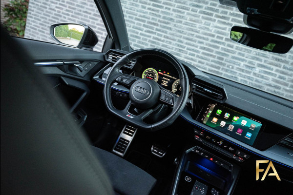 Audi A3 Sportback 45 TFSI e S Line Competition Panodak|RSseats|Sfeer|Headup|Massage|19Inch Audi A3 Sportback 45 TFSI e S Line Competition Panodak|RSseats|Sfeer|Headup|Massage|19Inch