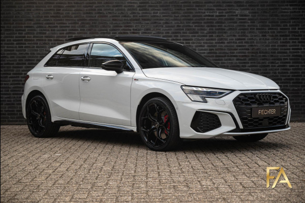Audi A3 Sportback 45 TFSI e S Line Competition Panodak|RSseats|Sfeer|Headup|Massage|19Inch Audi A3 Sportback 45 TFSI e S Line Competition Panodak|RSseats|Sfeer|Headup|Massage|19Inch
