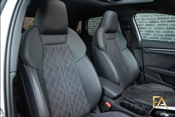 Audi A3 Sportback 45 TFSI e S Line Competition Panodak|RSseats|Sfeer|Headup|Massage|19Inch Audi A3 Sportback 45 TFSI e S Line Competition Panodak|RSseats|Sfeer|Headup|Massage|19Inch