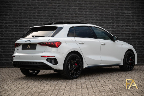 Audi A3 Sportback 45 TFSI e S Line Competition Panodak|RSseats|Sfeer|Headup|Massage|19Inch Audi A3 Sportback 45 TFSI e S Line Competition Panodak|RSseats|Sfeer|Headup|Massage|19Inch