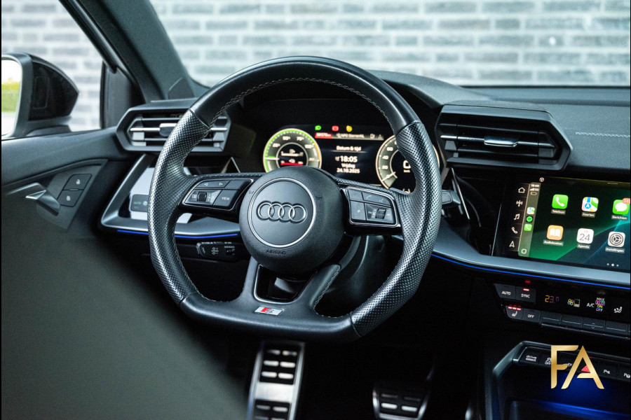 Audi A3 Sportback 45 TFSI e S Line Competition Panodak|RSseats|Sfeer|Headup|Massage|19Inch Audi A3 Sportback 45 TFSI e S Line Competition Panodak|RSseats|Sfeer|Headup|Massage|19Inch