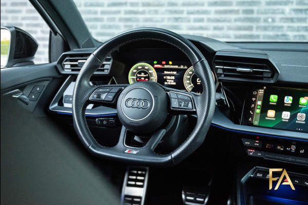 Audi A3 Sportback 45 TFSI e S Line Competition Panodak|RSseats|Sfeer|Headup|Massage|19Inch Audi A3 Sportback 45 TFSI e S Line Competition Panodak|RSseats|Sfeer|Headup|Massage|19Inch