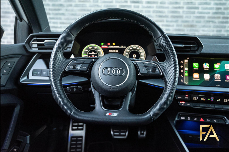 Audi A3 Sportback 45 TFSI e S Line Competition Panodak|RSseats|Sfeer|Headup|Massage|19Inch Audi A3 Sportback 45 TFSI e S Line Competition Panodak|RSseats|Sfeer|Headup|Massage|19Inch