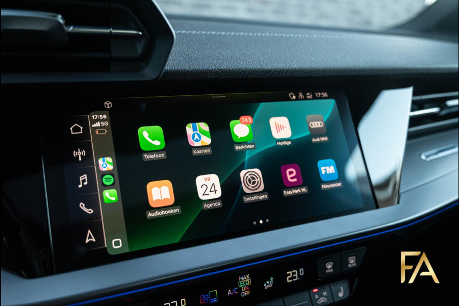 Audi A3 Sportback 45 TFSI e S Line Competition Panodak|RSseats|Sfeer|Headup|Massage|19Inch Audi A3 Sportback 45 TFSI e S Line Competition Panodak|RSseats|Sfeer|Headup|Massage|19Inch