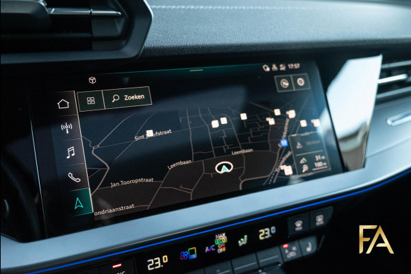 Audi A3 Sportback 45 TFSI e S Line Competition Panodak|RSseats|Sfeer|Headup|Massage|19Inch Audi A3 Sportback 45 TFSI e S Line Competition Panodak|RSseats|Sfeer|Headup|Massage|19Inch