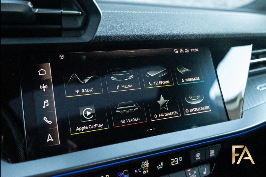 Audi A3 Sportback 45 TFSI e S Line Competition Panodak|RSseats|Sfeer|Headup|Massage|19Inch Audi A3 Sportback 45 TFSI e S Line Competition Panodak|RSseats|Sfeer|Headup|Massage|19Inch