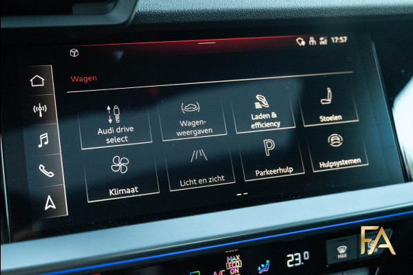 Audi A3 Sportback 45 TFSI e S Line Competition Panodak|RSseats|Sfeer|Headup|Massage|19Inch Audi A3 Sportback 45 TFSI e S Line Competition Panodak|RSseats|Sfeer|Headup|Massage|19Inch