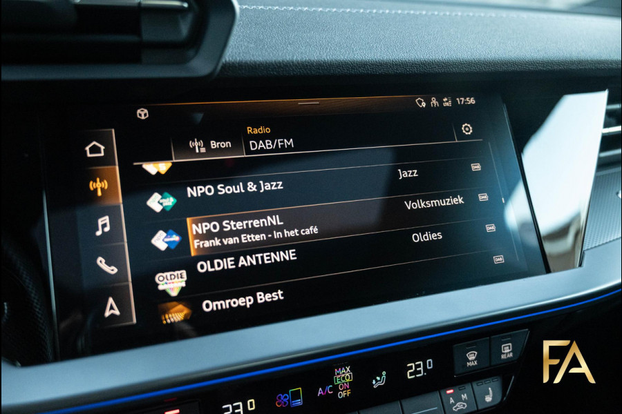 Audi A3 Sportback 45 TFSI e S Line Competition Panodak|RSseats|Sfeer|Headup|Massage|19Inch Audi A3 Sportback 45 TFSI e S Line Competition Panodak|RSseats|Sfeer|Headup|Massage|19Inch