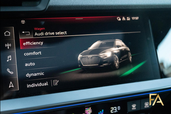 Audi A3 Sportback 45 TFSI e S Line Competition Panodak|RSseats|Sfeer|Headup|Massage|19Inch Audi A3 Sportback 45 TFSI e S Line Competition Panodak|RSseats|Sfeer|Headup|Massage|19Inch