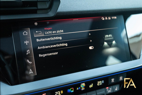 Audi A3 Sportback 45 TFSI e S Line Competition Panodak|RSseats|Sfeer|Headup|Massage|19Inch Audi A3 Sportback 45 TFSI e S Line Competition Panodak|RSseats|Sfeer|Headup|Massage|19Inch