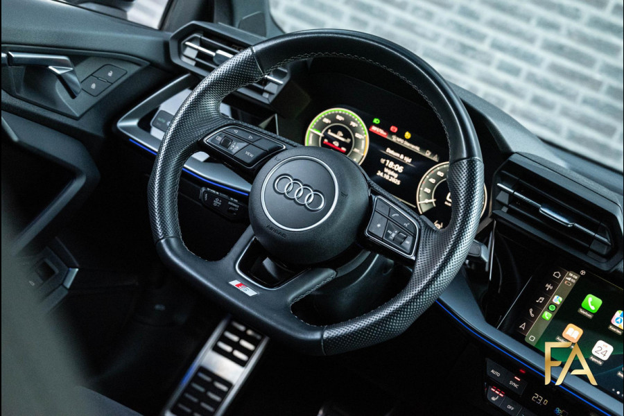 Audi A3 Sportback 45 TFSI e S Line Competition Panodak|RSseats|Sfeer|Headup|Massage|19Inch Audi A3 Sportback 45 TFSI e S Line Competition Panodak|RSseats|Sfeer|Headup|Massage|19Inch