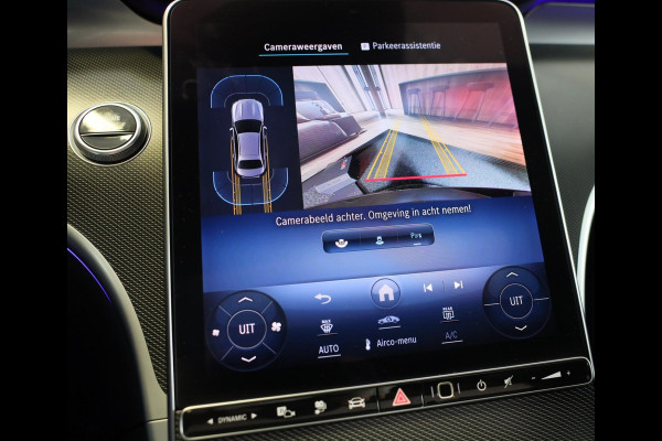 Mercedes-Benz C-Klasse 300 e AMG 63 Look / Camera / Acc / Lane Assist / F1 / Verwarming 4x / Leder / Open Pano / Dode Hoek / 20 In Mercedes-Benz C-Klasse 300 e AMG 63 Look / Camera / Acc / Lane Assist / F1 / Verwarming 4x / Leder / Open Pano / Dode Hoek / 20 In