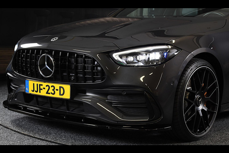 Mercedes-Benz C-Klasse 300 e AMG 63 Look / Camera / Acc / Lane Assist / F1 / Verwarming 4x / Leder / Open Pano / Dode Hoek / 20 In Mercedes-Benz C-Klasse 300 e AMG 63 Look / Camera / Acc / Lane Assist / F1 / Verwarming 4x / Leder / Open Pano / Dode Hoek / 20 In