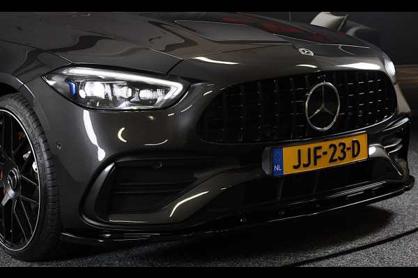 Mercedes-Benz C-Klasse 300 e AMG 63 Look / Camera / Acc / Lane Assist / F1 / Verwarming 4x / Leder / Open Pano / Dode Hoek / 20 In Mercedes-Benz C-Klasse 300 e AMG 63 Look / Camera / Acc / Lane Assist / F1 / Verwarming 4x / Leder / Open Pano / Dode Hoek / 20 In