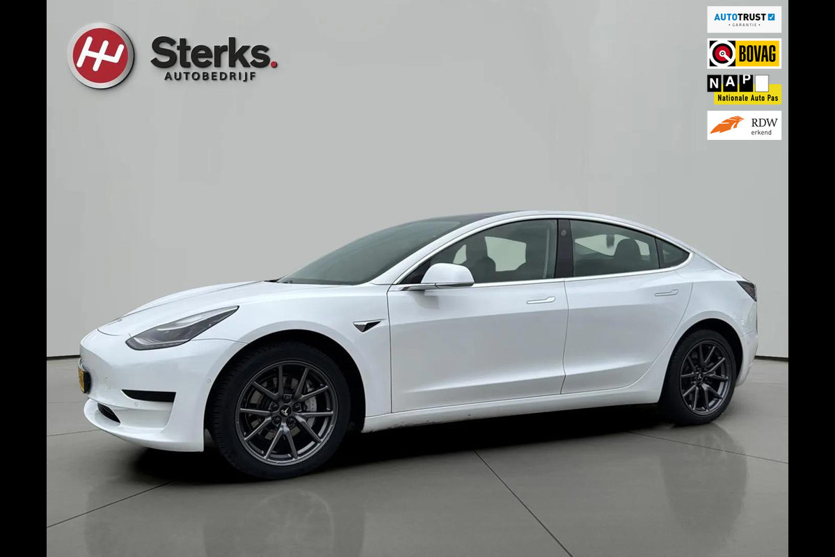 Tesla Model 3 Standard RWD Plus Leer/Panoramadak /Autopilot / 360 CAMERA BOUWJAAR 20202020 Tesla Model 3 Standard RWD Plus Leer/Panoramadak /Autopilot / 360 CAMERA BOUWJAAR 20202020