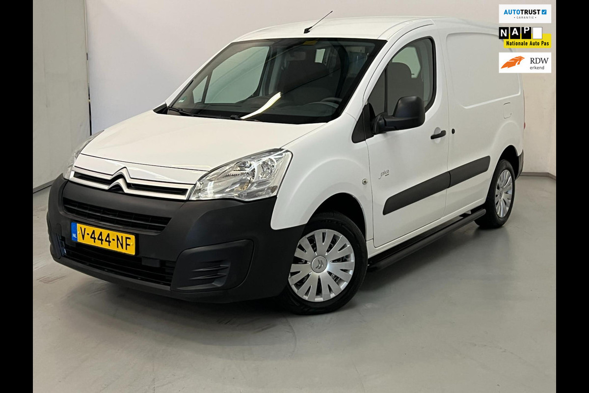 Citroën Berlingo 1.6 BlueHDI 100 / Marge / Airco / Trekhaak Citroën Berlingo 1.6 BlueHDI 100 / Marge / Airco / Trekhaak