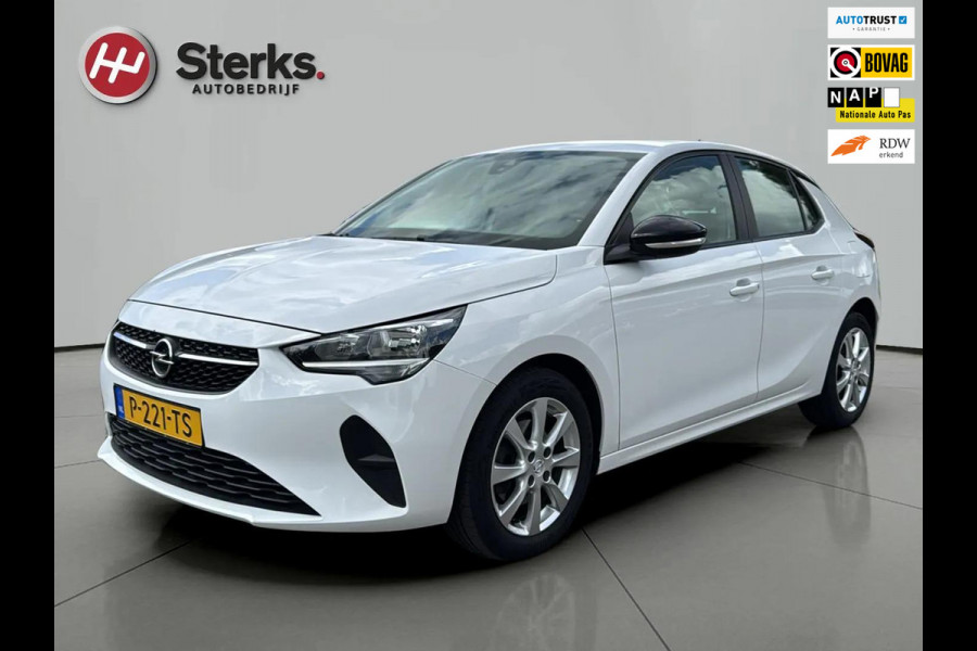 Opel Corsa 1.2 Edition 5 DRS. BOUWJAAR 2022 CARPLAY CAMERA 101 PK DISTRIBUTIERIEM IS VERVANGEN Opel Corsa 1.2 Edition 5 DRS. BOUWJAAR 2022 CARPLAY CAMERA 101 PK DISTRIBUTIERIEM IS VERVANGEN