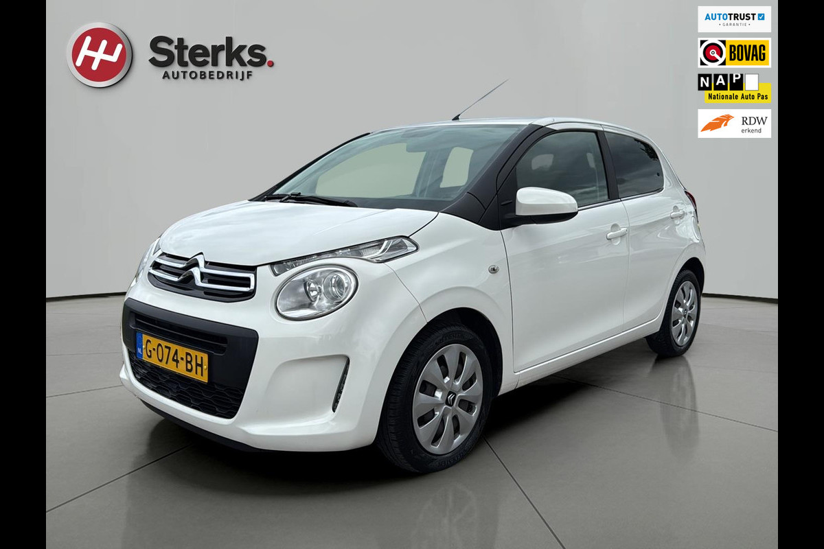 Citroën C1 1.0 VTi Feel 32695 KM !!! AIRCO CHROOM PAKKET ZEER MOOI NL AUTO Citroën C1 1.0 VTi Feel 32695 KM !!! AIRCO CHROOM PAKKET ZEER MOOI NL AUTO
