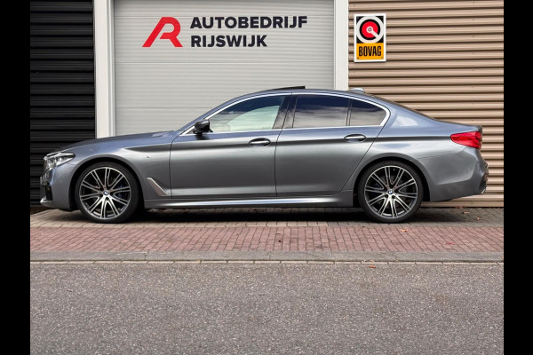 BMW 5 Serie 530i High Executive Dak/Memory/Camera/HuD BMW 5 Serie 530i High Executive Dak/Memory/Camera/HuD