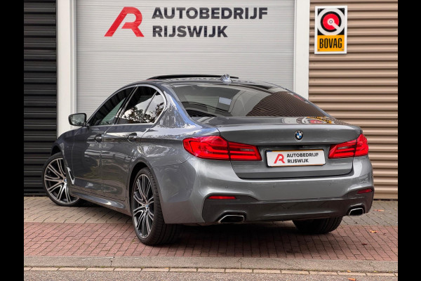 BMW 5 Serie 530i High Executive Dak/Memory/Camera/HuD BMW 5 Serie 530i High Executive Dak/Memory/Camera/HuD