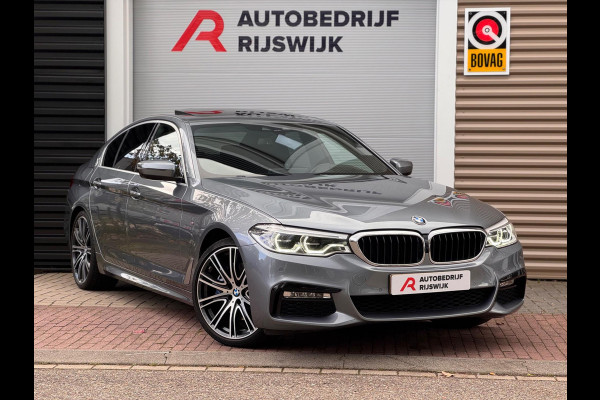 BMW 5 Serie 530i High Executive Dak/Memory/Camera/HuD BMW 5 Serie 530i High Executive Dak/Memory/Camera/HuD