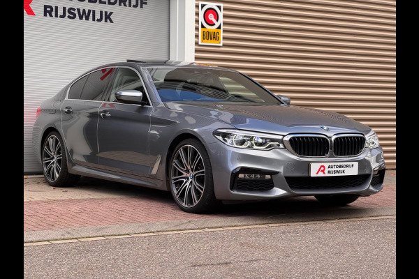 BMW 5 Serie 530i High Executive Dak/Memory/Camera/HuD BMW 5 Serie 530i High Executive Dak/Memory/Camera/HuD