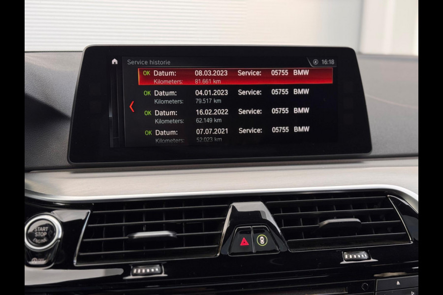 BMW 5 Serie 530i High Executive Dak/Memory/Camera/HuD BMW 5 Serie 530i High Executive Dak/Memory/Camera/HuD