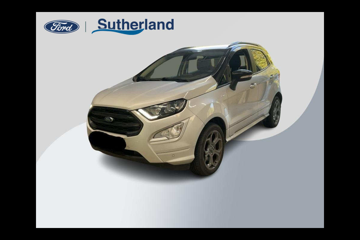 Ford EcoSport 1.0 EcoBoost ST-Line | Schuifdak | Winter Pack | Navigatie met Bang&Olufsen | Camera | Dodehoeksensoren Ford EcoSport 1.0 EcoBoost ST-Line | Schuifdak | Winter Pack | Navigatie met Bang&Olufsen | Camera | Dodehoeksensoren