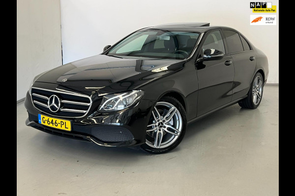 Mercedes-Benz E-Klasse 220d / 19" AMG / BTW / Schuifdak / Groot Navi