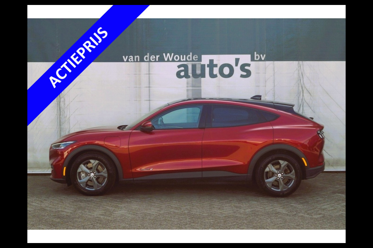Ford Mustang Mach-E RWD 75kWh -PANO-LEER-CAM-ECC-B&O- Ford Mustang Mach-E RWD 75kWh -PANO-LEER-CAM-ECC-B&O-