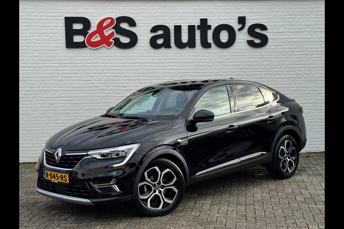 Renault Arkana 1.3 TCe 140 Adaptive cruise Climate control Keyless LED Navigatie Apple/Android Achteruitrijcamera Dodehoekdetectie Renault Arkana 1.3 TCe 140 Adaptive cruise Climate control Keyless LED Navigatie Apple/Android Achteruitrijcamera Dodehoekdetectie