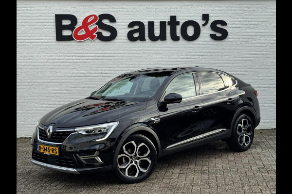 Renault Arkana 1.3 TCe 140 Adaptive cruise Climate control Keyless LED Navigatie Apple/Android Achteruitrijcamera Dodehoekdetectie