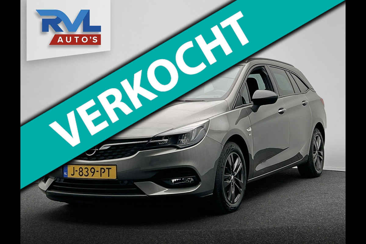 Opel Astra Sports Tourer 1.2 Edition 2020 * Origineel Nederlands * Camera Climate Navigatie Lane assist Opel Astra Sports Tourer 1.2 Edition 2020 * Origineel Nederlands * Camera Climate Navigatie Lane assist