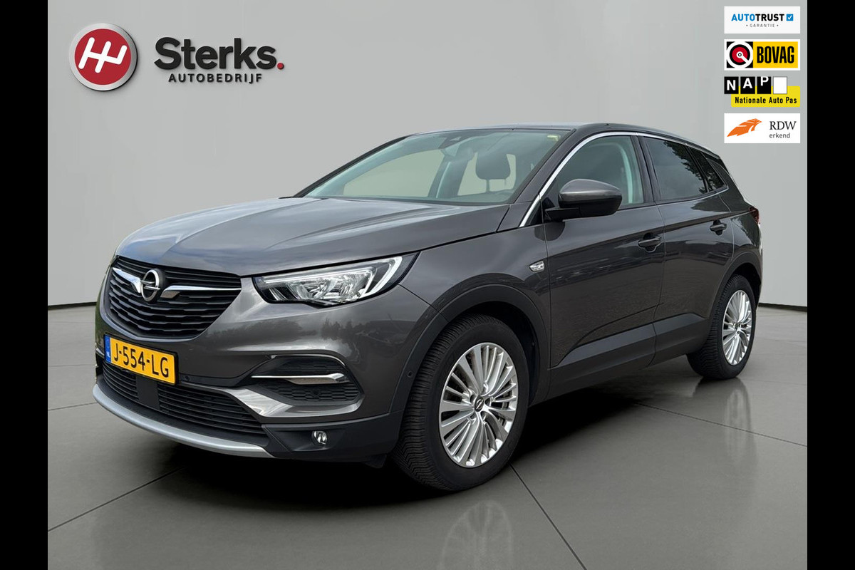 Opel Grandland X 1.2 Turbo Innovation CLIMAAT CONTROL HALF LEDER Opel Grandland X 1.2 Turbo Innovation CLIMAAT CONTROL HALF LEDER