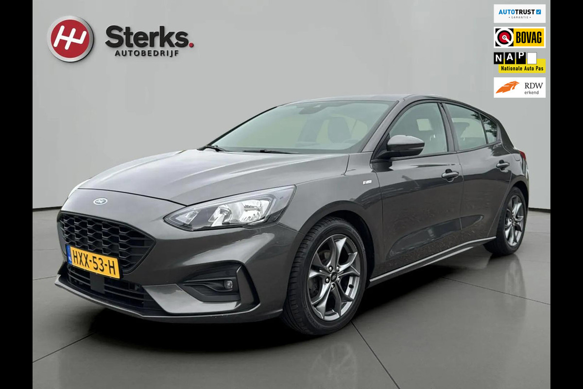 Ford Focus 1.0 EcoBoost ST Line 125 PK Business Winter-pack CLIMAAT CONTROL CARPLAY PDC