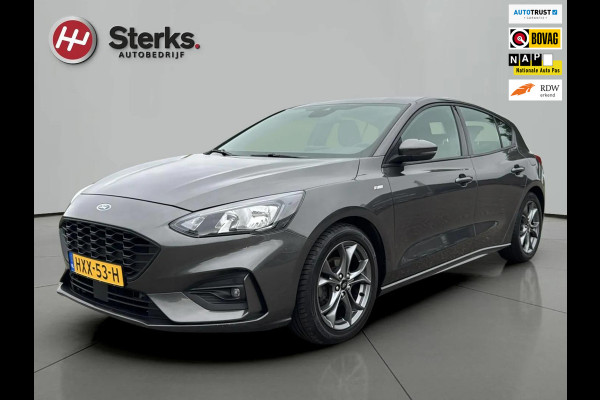 Ford Focus 1.0 EcoBoost ST Line 125 PK Business Winter-pack CLIMAAT CONTROL CARPLAY PDC Ford Focus 1.0 EcoBoost ST Line 125 PK Business Winter-pack CLIMAAT CONTROL CARPLAY PDC