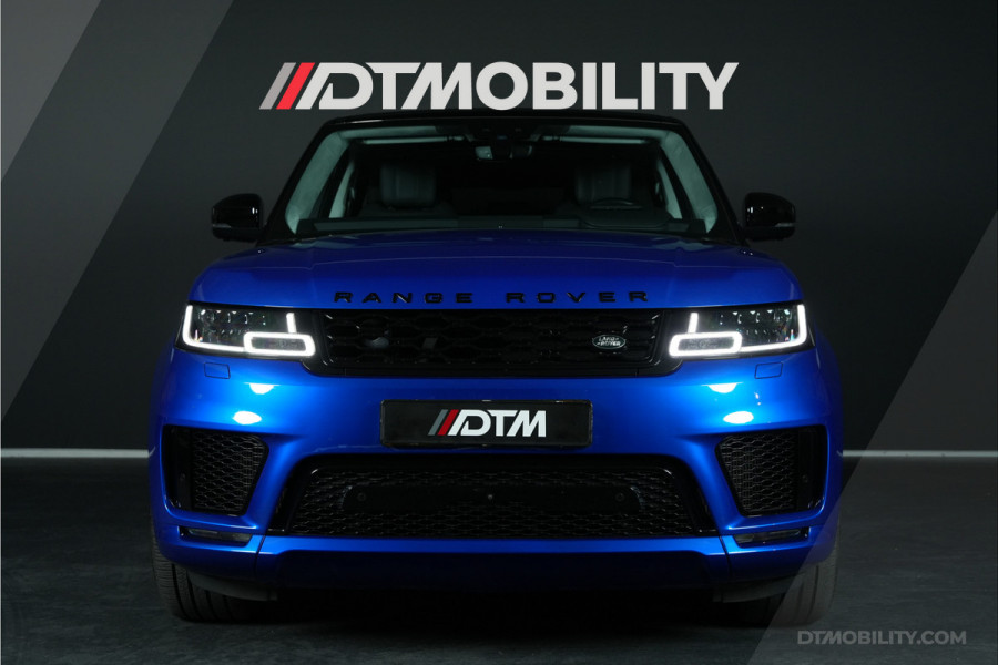 Land Rover Range Rover Sport P400e HSE Dynamic | SVO | Panoramadak | HuD | Alcantara Land Rover Range Rover Sport P400e HSE Dynamic | SVO | Panoramadak | HuD | Alcantara