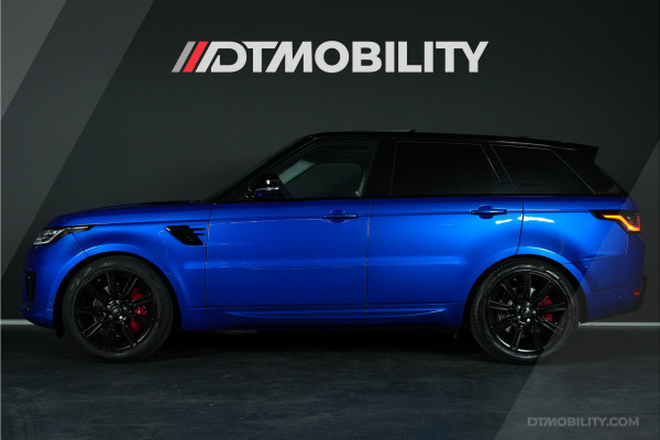 Land Rover Range Rover Sport P400e HSE Dynamic | SVO | Panoramadak | HuD | Alcantara Land Rover Range Rover Sport P400e HSE Dynamic | SVO | Panoramadak | HuD | Alcantara
