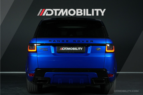 Land Rover Range Rover Sport P400e HSE Dynamic | SVO | Panoramadak | HuD | Alcantara Land Rover Range Rover Sport P400e HSE Dynamic | SVO | Panoramadak | HuD | Alcantara
